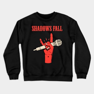 SHADOWS FALL BAND Crewneck Sweatshirt